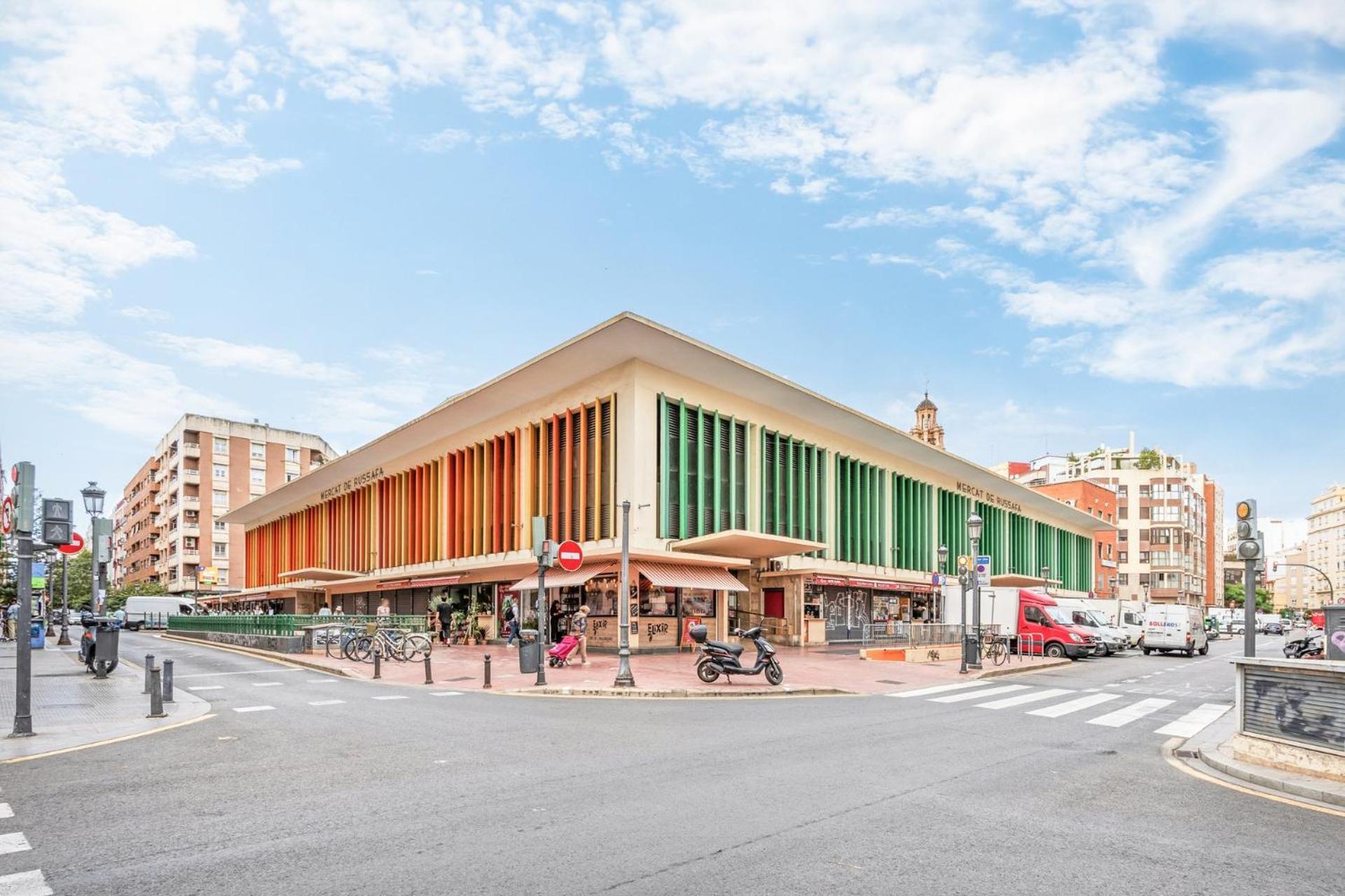Limehome Valencia Calle De Cadiz المظهر الخارجي الصورة