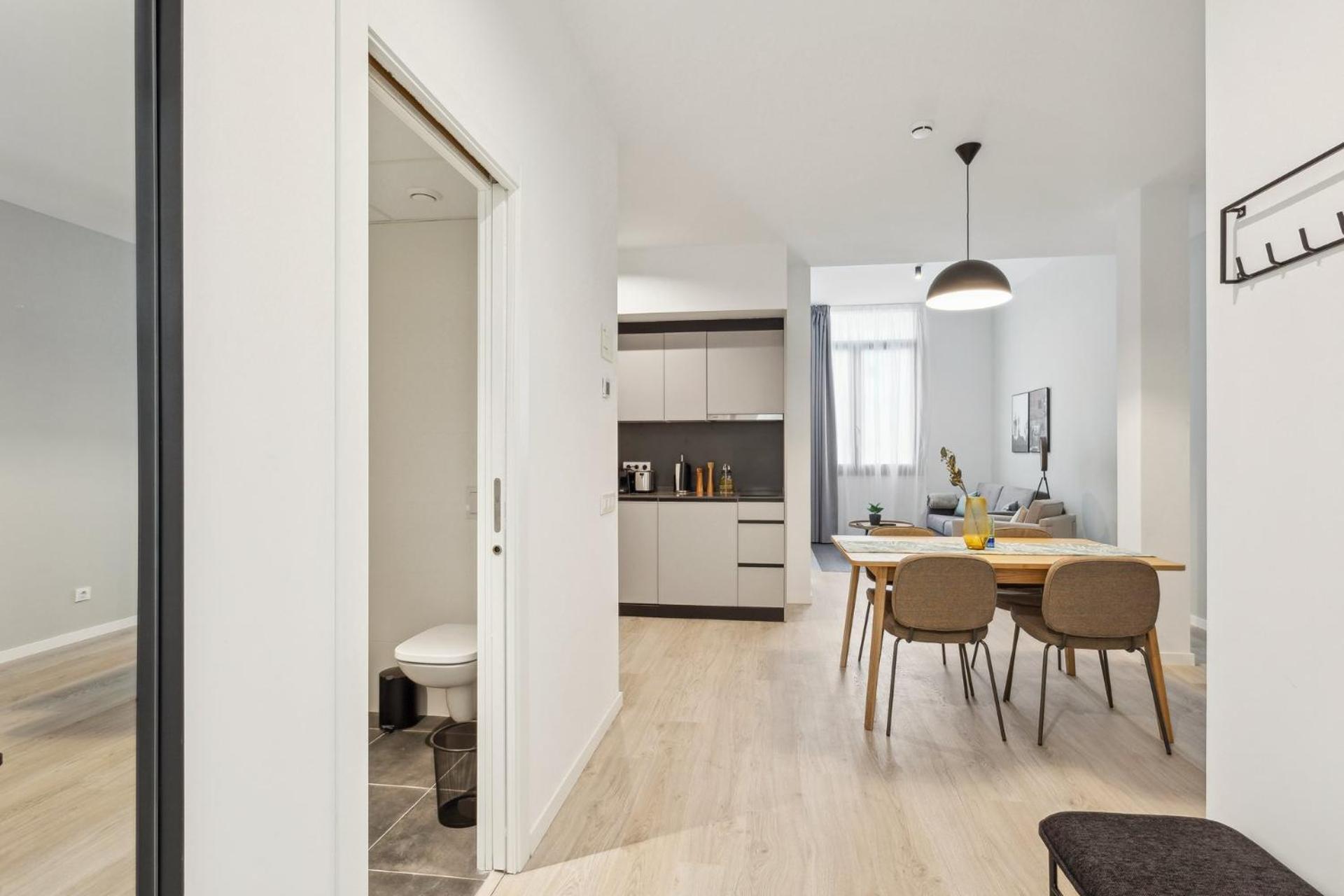 Limehome Valencia Calle De Cadiz الغرفة الصورة